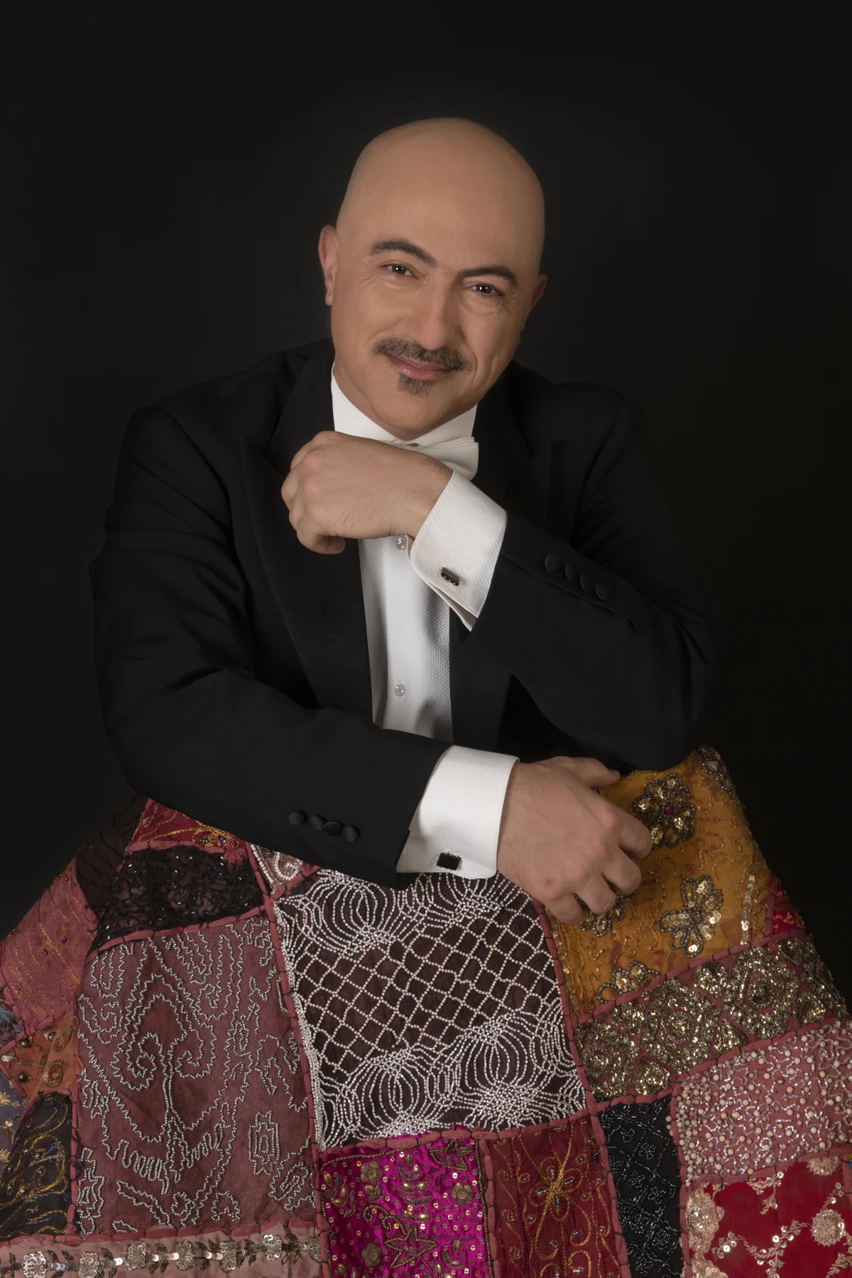 Hooman Khalatbari — studio portrait 15